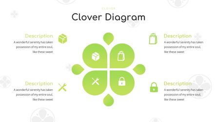 Clover - Creative Powerpoint Template, Deslizar 27, 06222, Modelos de Negócio — PoweredTemplate.com