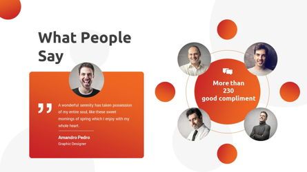Creative - Agency Powerpoint Template, Diapositiva 29, 06223, Modelos de negocios — PoweredTemplate.com