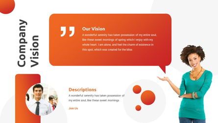 Creative - Agency Powerpoint Template, Diapositiva 8, 06223, Modelos de negocios — PoweredTemplate.com