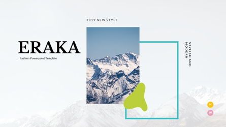 Eraka - Abstract Powerpoint Template, Dia 2, 06224, Businessmodellen — PoweredTemplate.com