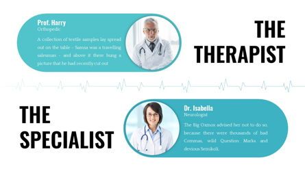 Medicine - Health Powerpoint Template, Slide 11, 06226, Data Driven Diagrams and Charts — PoweredTemplate.com
