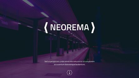 Neorema - Midnight Powerpoint Template, Slide 2, 06227, Data Driven Diagrams and Charts — PoweredTemplate.com