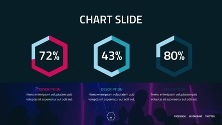 Neorema - Midnight Powerpoint Template, Slide 27, 06227, Data Driven Diagrams and Charts — PoweredTemplate.com