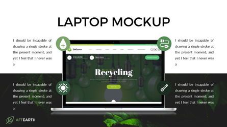 Aftearth - Eco Powerpoint Template, Slide 18, 06228, Modelli di lavoro — PoweredTemplate.com