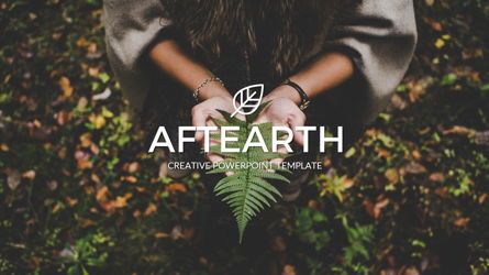 Aftearth - Eco Powerpoint Template, スライド 2, 06228, ビジネスモデル — PoweredTemplate.com