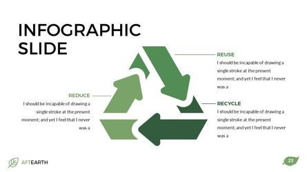 Aftearth - Eco Powerpoint Template, Slide 24, 06228, Modelli di lavoro — PoweredTemplate.com