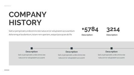 Bekrav - Agency Powerpoint Template, Diapositiva 10, 06231, Modelos de negocios — PoweredTemplate.com