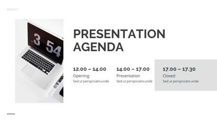 Bekrav - Agency Powerpoint Template, Diapositiva 5, 06231, Modelos de negocios — PoweredTemplate.com