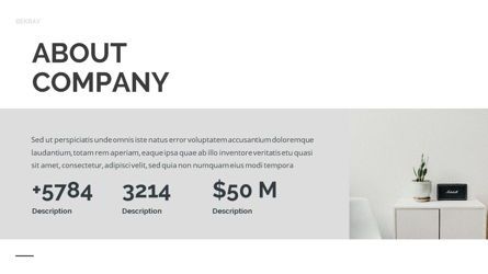Bekrav - Agency Powerpoint Template, Diapositiva 7, 06231, Modelos de negocios — PoweredTemplate.com