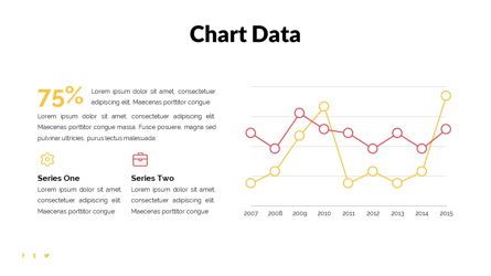 Bons - Creative Powerpoint Template, Slide 28, 06232, Data Driven Diagrams and Charts — PoweredTemplate.com