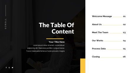 Bons - Creative Powerpoint Template, Slide 5, 06232, Data Driven Diagrams and Charts — PoweredTemplate.com