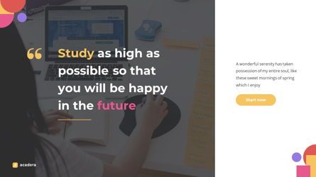 Acadera - Academic Powerpoint Template, Slide 5, 06234, Data Driven Diagrams and Charts — PoweredTemplate.com