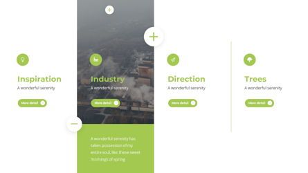 Airea - Air Pollutions Powerpoint Template, スライド 10, 06235, データベースの図＆グラフ — PoweredTemplate.com
