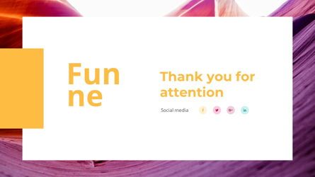 Funne - Creative Powerpoint Template, Slide 31, 06236, Data Driven Diagrams and Charts — PoweredTemplate.com