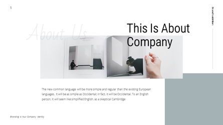 Helena - Brandbook Powerpoint Template, Diapositiva 5, 06237, Modelos de negocios — PoweredTemplate.com