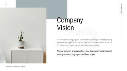 Helena - Brandbook Powerpoint Template, Diapositiva 7, 06237, Modelos de negocios — PoweredTemplate.com