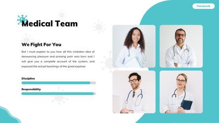 Pandemik - Medical Powerpoint Template, Slide 11, 06238, Data Driven Diagrams and Charts — PoweredTemplate.com