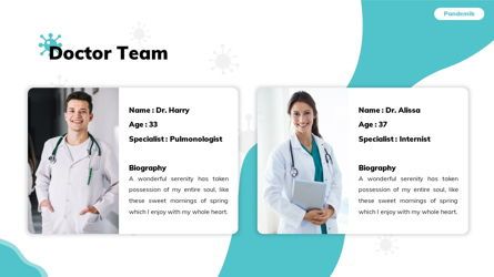 Pandemik - Medical Powerpoint Template, Slide 12, 06238, Data Driven Diagrams and Charts — PoweredTemplate.com
