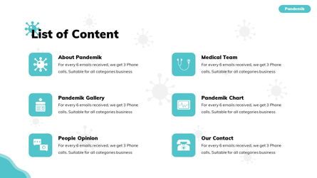 Pandemik - Medical Powerpoint Template, Slide 5, 06238, Data Driven Diagrams and Charts — PoweredTemplate.com