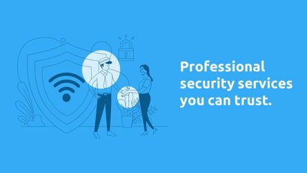 Sicurezza - Security Powerpoint Template, Dia 17, 06239, Businessmodellen — PoweredTemplate.com