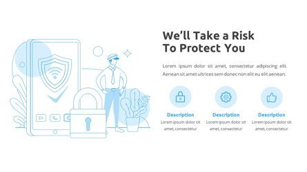 Sicurezza - Security Powerpoint Template, Diapositiva 8, 06239, Modelos de negocios — PoweredTemplate.com