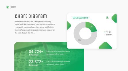 Sinara - Science Powerpoint Template, Slide 23, 06243, Data Driven Diagrams and Charts — PoweredTemplate.com