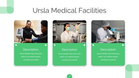 Ursla - Medical Powerpoint Template, Diapositiva 14, 06245, Diagramas basados en datos — PoweredTemplate.com