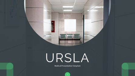 Ursla - Medical Powerpoint Template, 幻灯片 2, 06245, 数据驱动图和图表 — PoweredTemplate.com