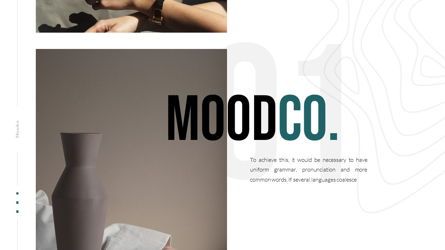 Moodco - Design Interior Powerpoint Template, Slide 2, 06246, Business Models — PoweredTemplate.com
