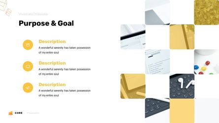 Core - Technology Powerpoint Template, Slide 7, 06247, Business Models — PoweredTemplate.com