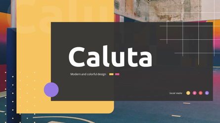 Caluta - Creative Powerpoint Template, Slide 2, 06251, Data Driven Diagrams and Charts — PoweredTemplate.com