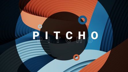 Pitcho - Pitchdeck Powerpoint Template, スライド 2, 06252, ビジネスモデル — PoweredTemplate.com