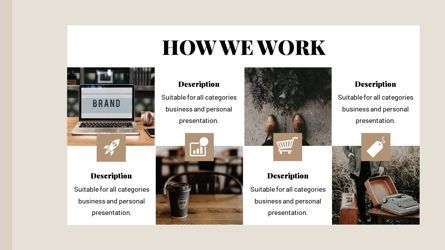 Alhambra - Lookbook Powerpoint Template, Diapositiva 22, 06253, Modelos de negocios — PoweredTemplate.com