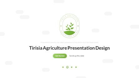 Tirisia - Agriculture Powerpoint Template, Slide 2, 06255, Business Models — PoweredTemplate.com