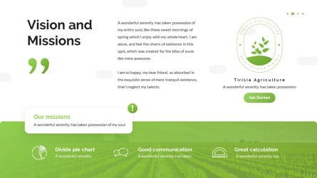 Tirisia - Agriculture Powerpoint Template, Slide 7, 06255, Business Models — PoweredTemplate.com
