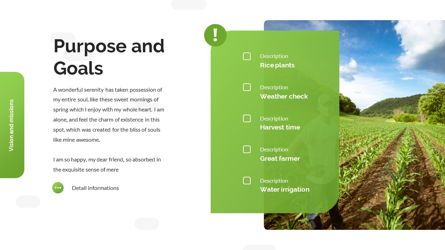 Tirisia - Agriculture Powerpoint Template, Slide 8, 06255, Business Models — PoweredTemplate.com