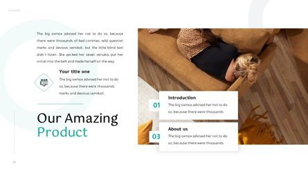 Furnish - Furniture Powerpoint Template, Slide 21, 06256, Business Models — PoweredTemplate.com
