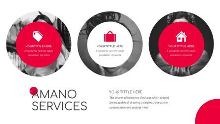 Amano - Creative Powerpoint Template, Slide 12, 06257, Data Driven Diagrams and Charts — PoweredTemplate.com
