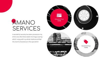 Amano - Creative Powerpoint Template, Slide 13, 06257, Data Driven Diagrams and Charts — PoweredTemplate.com