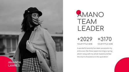 Amano - Creative Powerpoint Template, 幻灯片 16, 06257, 数据驱动图和图表 — PoweredTemplate.com
