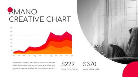 Amano - Creative Powerpoint Template, Slide 24, 06257, Data Driven Diagrams and Charts — PoweredTemplate.com