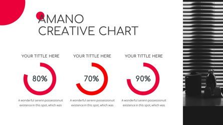Amano - Creative Powerpoint Template, Folie 25, 06257, Datengetriebene Diagramme und Charts — PoweredTemplate.com
