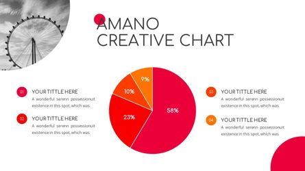 Amano - Creative Powerpoint Template, Slide 26, 06257, Data Driven Diagrams and Charts — PoweredTemplate.com