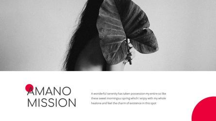 Amano - Creative Powerpoint Template, Slide 8, 06257, Data Driven Diagrams and Charts — PoweredTemplate.com