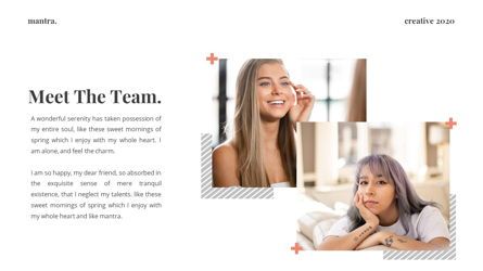 Mantra - Fashion Powerpoint Template, Slide 14, 06259, Data Driven Diagrams and Charts — PoweredTemplate.com