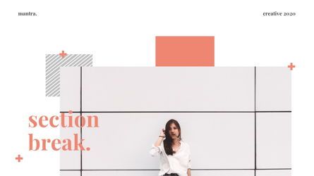 Mantra - Fashion Powerpoint Template, Slide 16, 06259, Data Driven Diagrams and Charts — PoweredTemplate.com