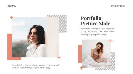 Mantra - Fashion Powerpoint Template, Slide 17, 06259, Data Driven Diagrams and Charts — PoweredTemplate.com