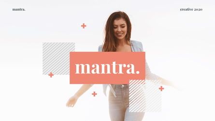 Mantra - Fashion Powerpoint Template, Folie 2, 06259, Datengetriebene Diagramme und Charts — PoweredTemplate.com