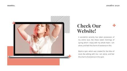 Mantra - Fashion Powerpoint Template, Slide 20, 06259, Data Driven Diagrams and Charts — PoweredTemplate.com