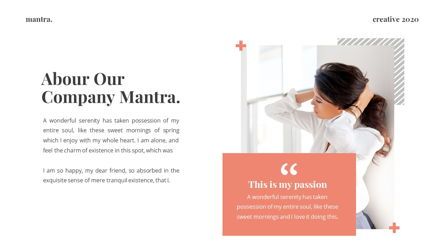 Mantra - Fashion Powerpoint Template, Slide 6, 06259, Data Driven Diagrams and Charts — PoweredTemplate.com